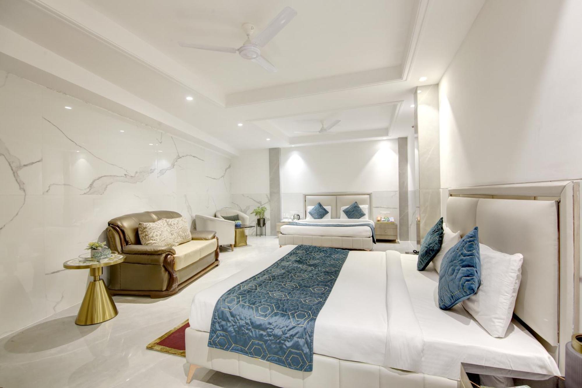 Hotel International Inn - Near Delhi Airport New Delhi Bagian luar foto