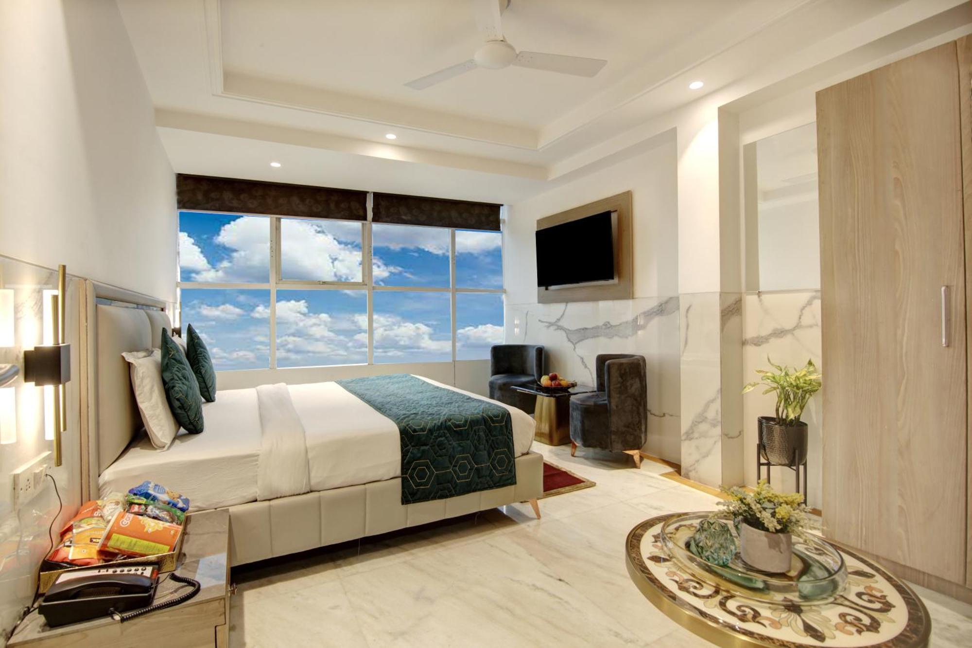 Hotel International Inn - Near Delhi Airport New Delhi Bagian luar foto