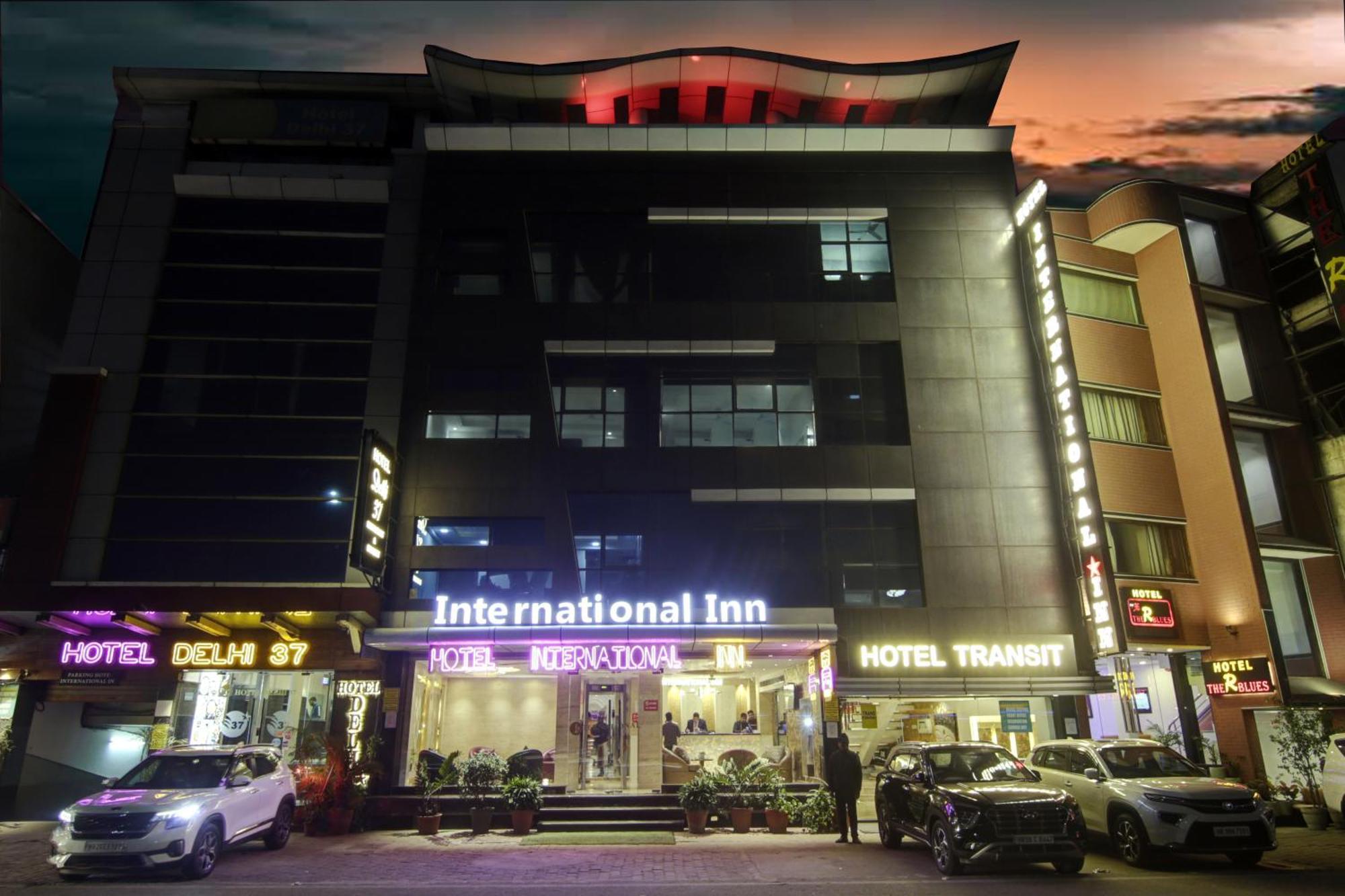 Hotel International Inn - Near Delhi Airport New Delhi Bagian luar foto