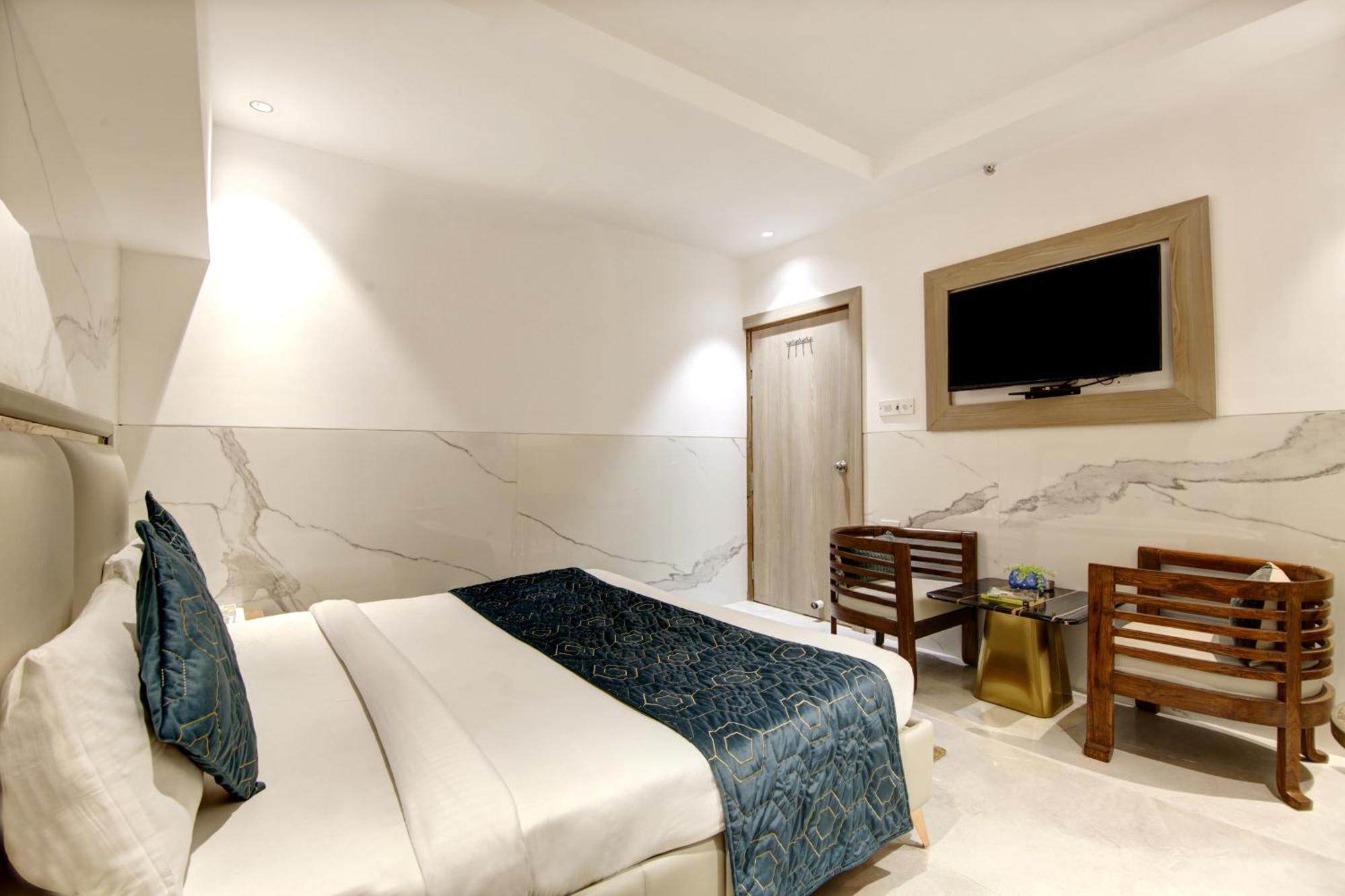 Hotel International Inn - Near Delhi Airport New Delhi Bagian luar foto
