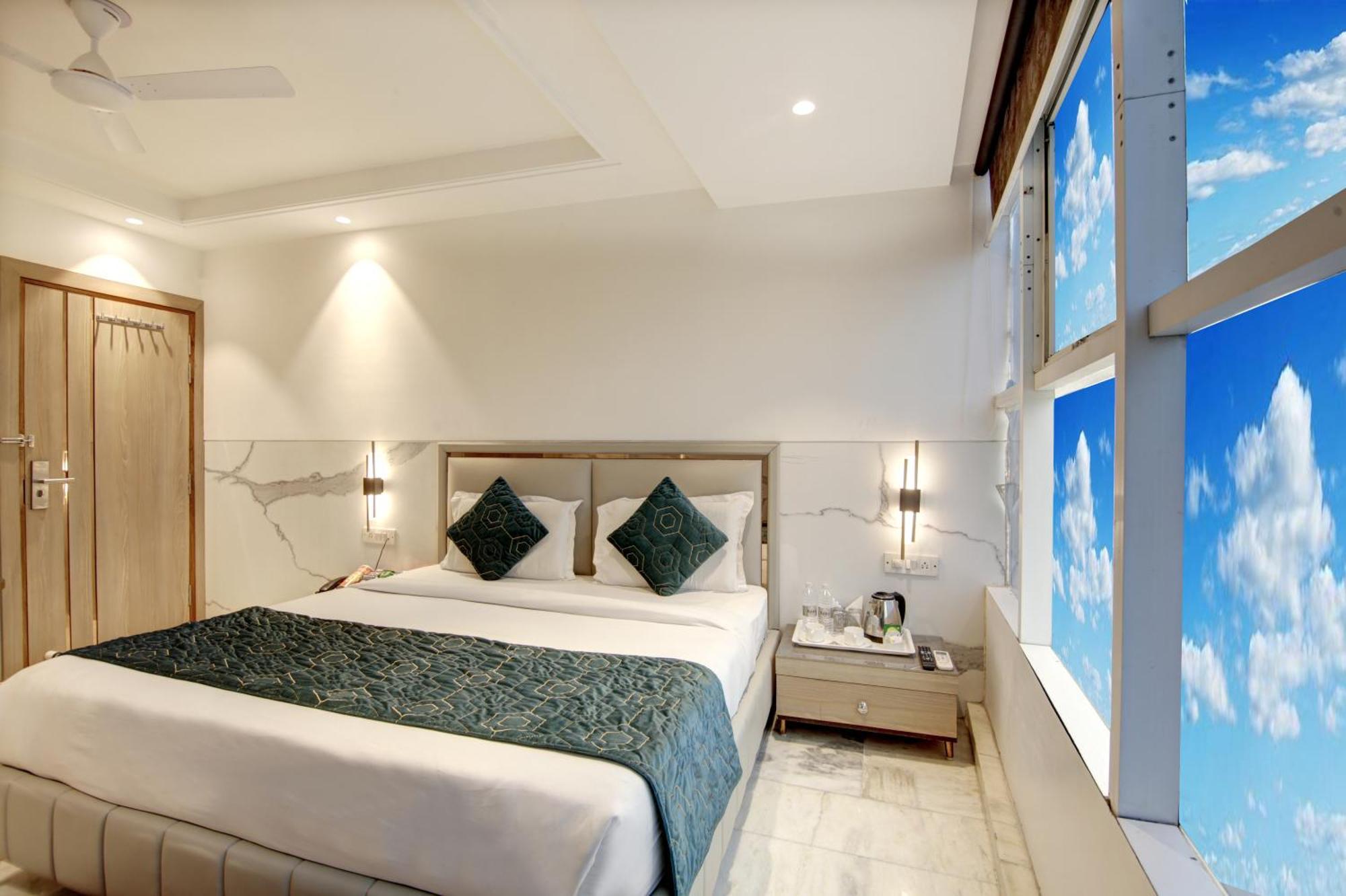 Hotel International Inn - Near Delhi Airport New Delhi Bagian luar foto