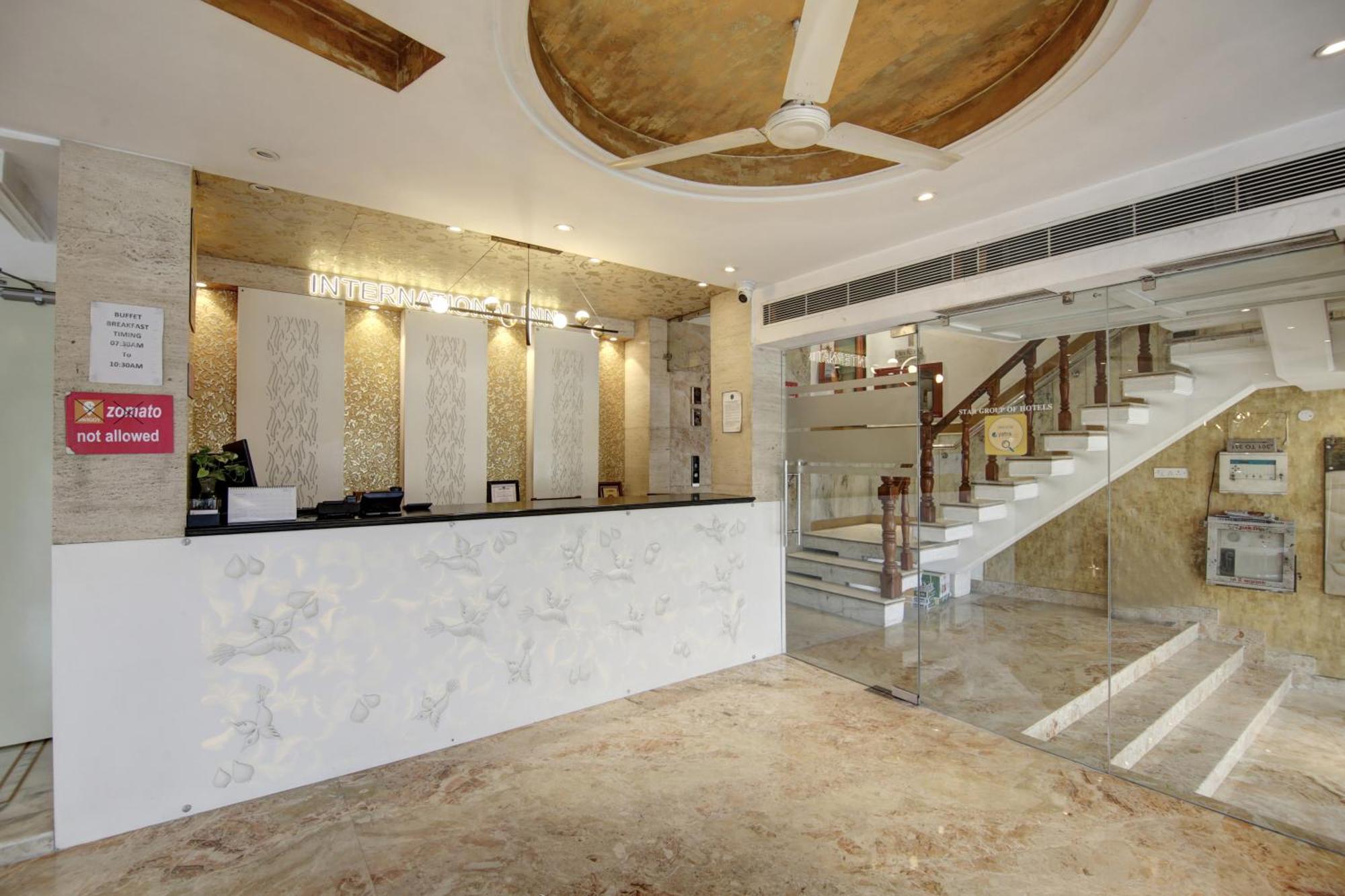 Hotel International Inn - Near Delhi Airport New Delhi Bagian luar foto