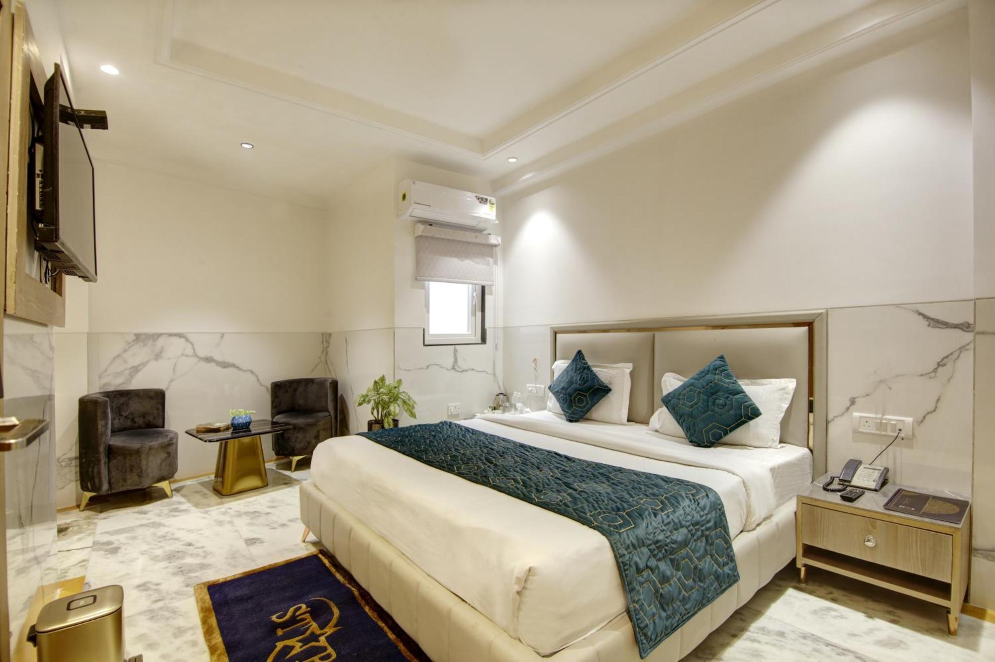 Hotel International Inn - Near Delhi Airport New Delhi Bagian luar foto